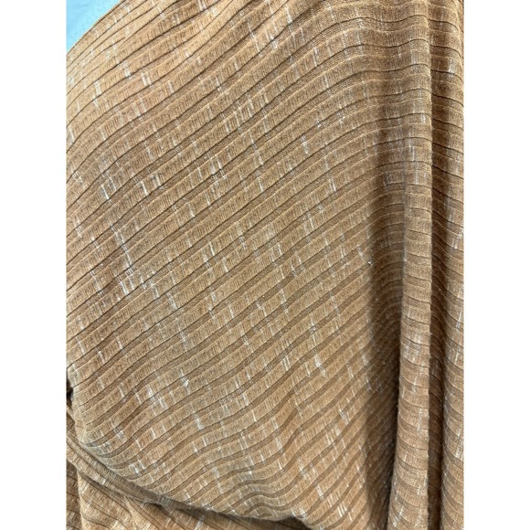 NWT We the Free East Coast Top Ribbed Spice Surplice V-Neck Waist Tie SZ XS - Picture 11 of 16